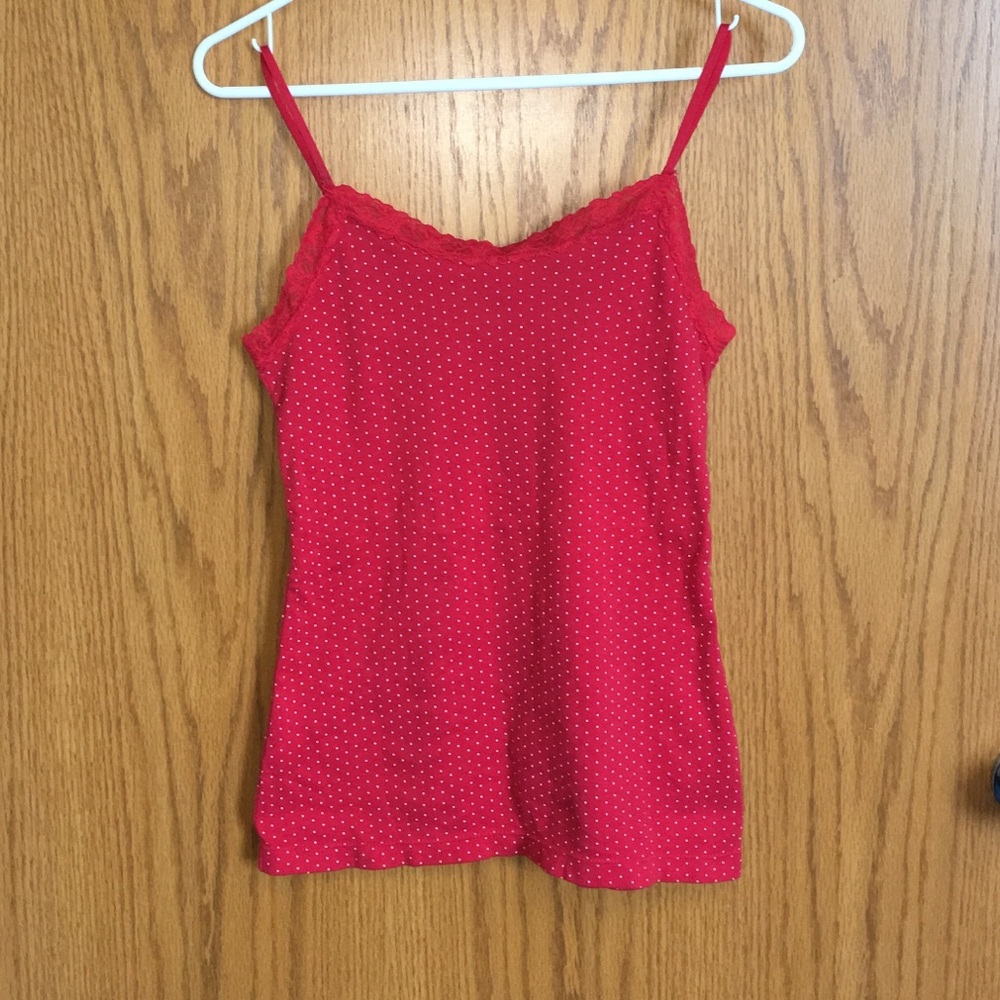 Faded Glory pajama top can be worn as undershirt